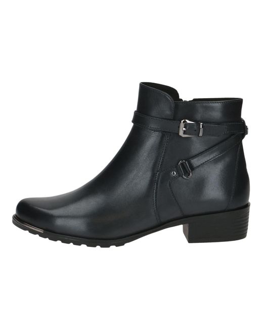 Caprice Black Stiefelette