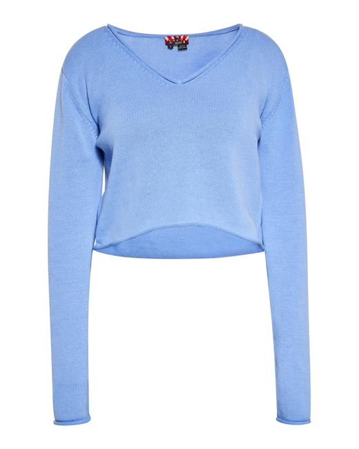 myMo ROCKS Blue Pullover