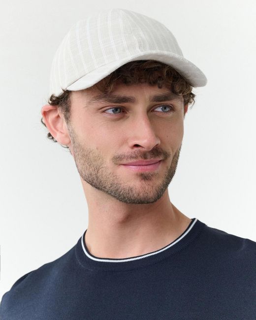 Bugatti Cap in Natural für Herren