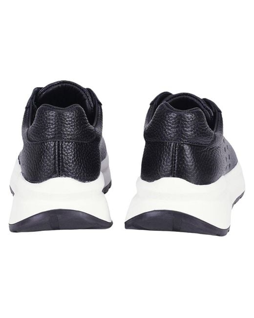 Desa Blue Sneaker Low Plattformtrainer