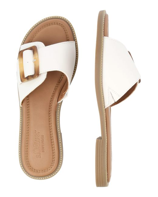 S.oliver Natural Pantolette