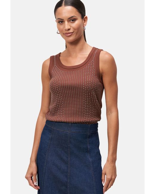 Zero Brown Tanktop