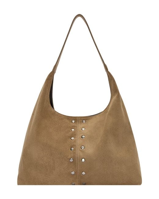 Pull&Bear Brown Schultertasche