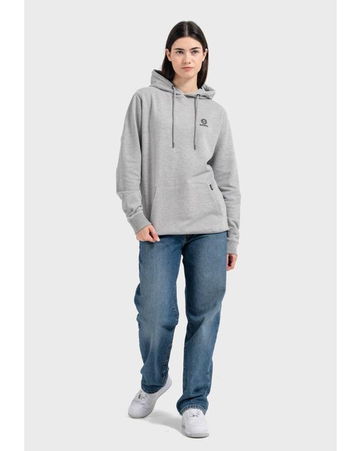 Oldskull Gray Hoodie Basic 25