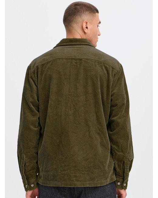 Solid Hemd Ingvi in Green für Herren