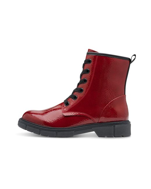 Marco Tozzi Red Schnürstiefelette
