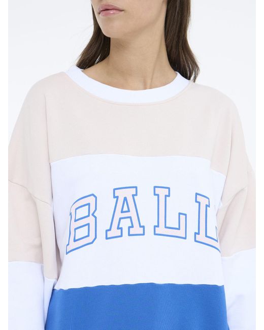 Ball Blue Sweater Barobinson