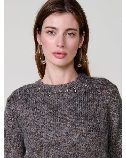 Koröshi Gray Pullover