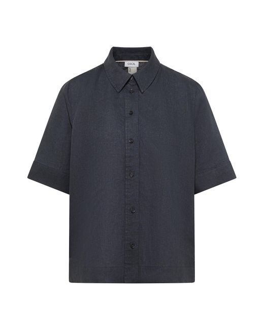 Cecil Blue Bluse