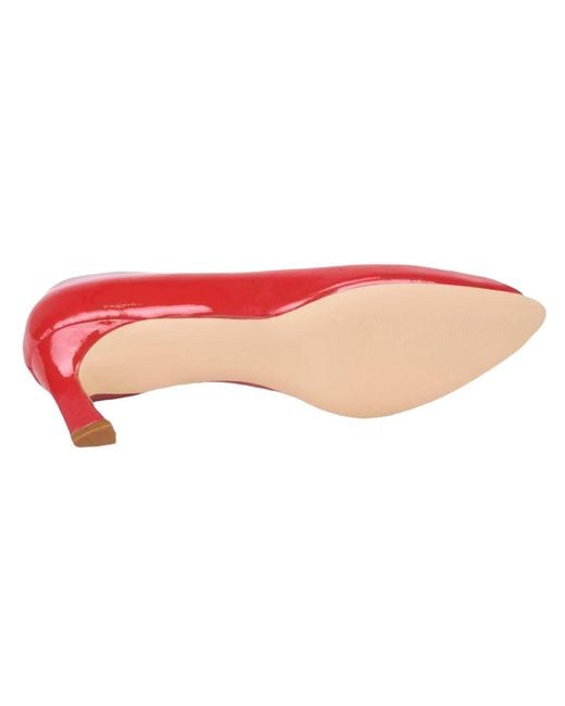 Desa Red Pumps Offen