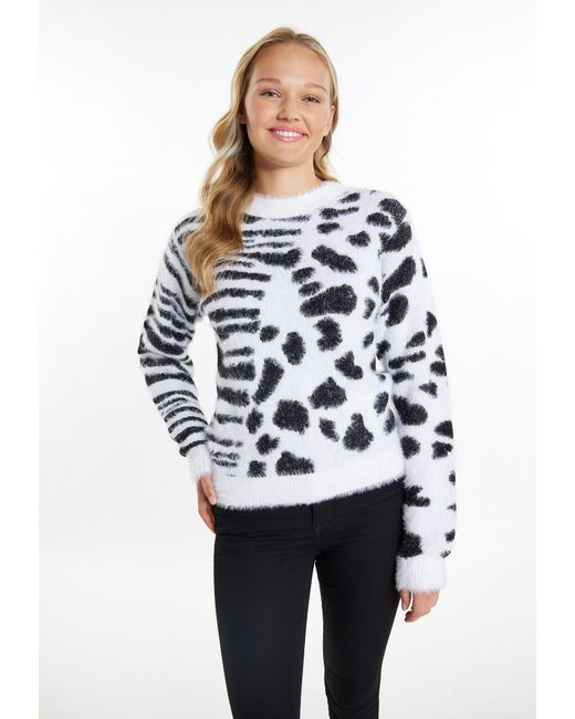 myMo Blue Pullover Keepsudry