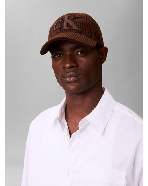 Calvin Klein Brown Cap