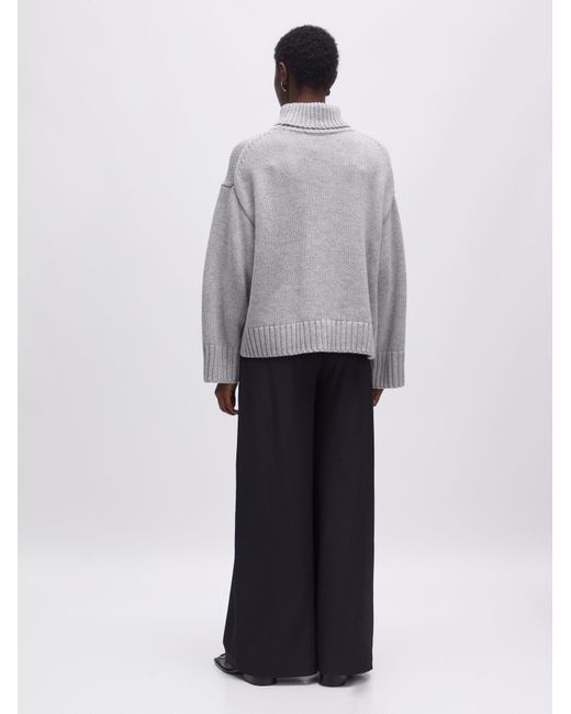 EDITED Gray Pullover Eireen