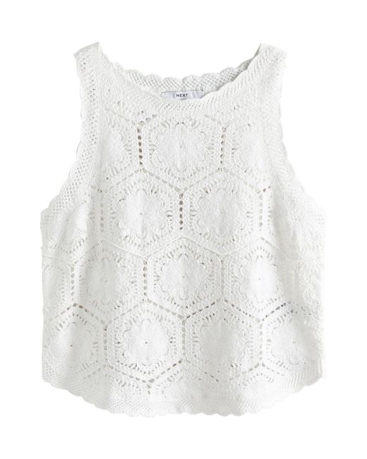 Next White Stricktop