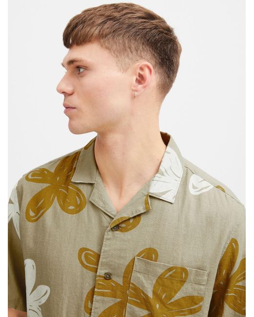 Solid Hemd Imad in Multicolor für Herren