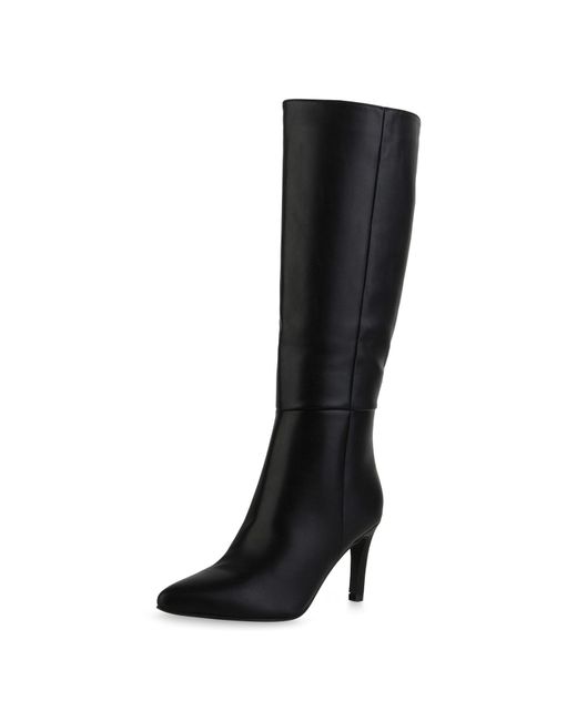 VAN HILL Black Stiefel 'Celeste'