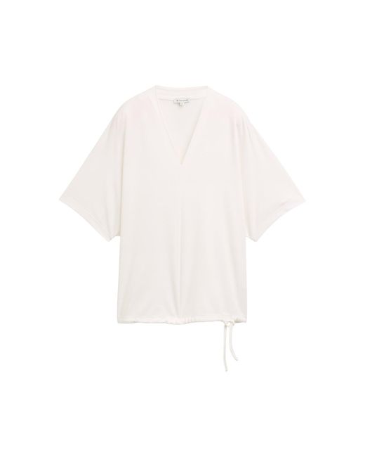 Tom Tailor White Shirt