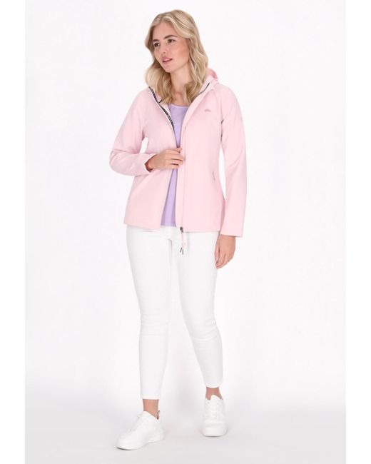 Schmuddelwedda Pink Funktionsjacke