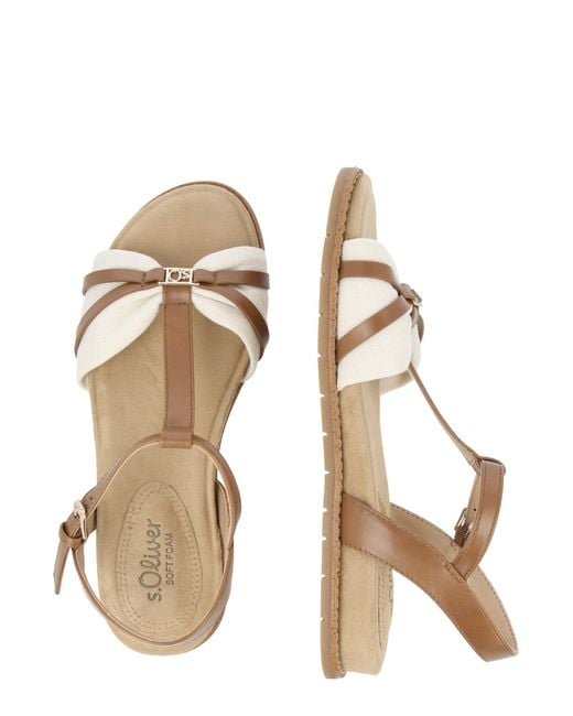 S.oliver Natural Sandale