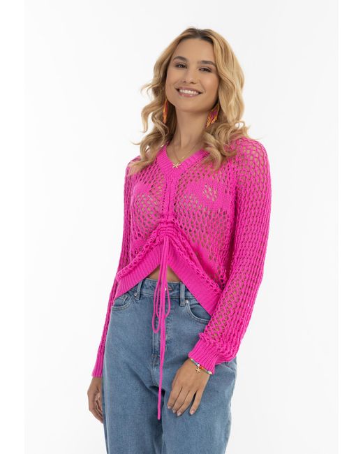 IZIA Pink Pullover