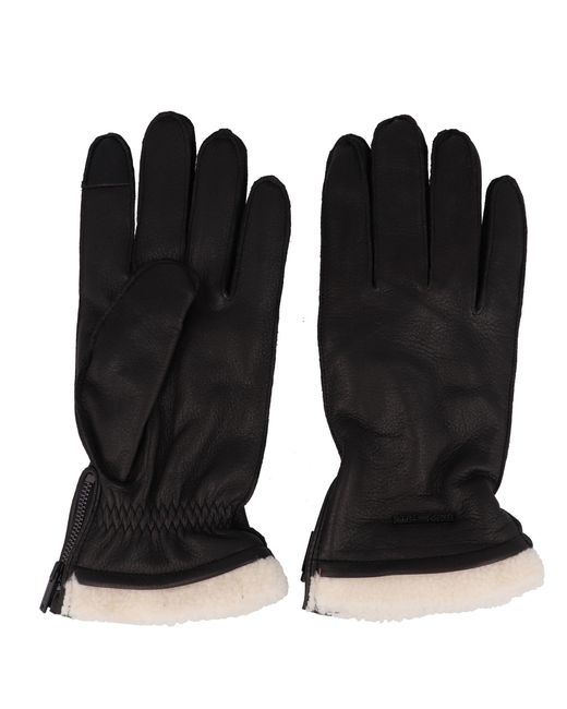 Strellson Fingerhandschuhe in Black für Herren