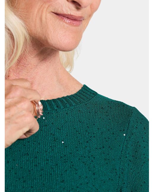 Goldner Green Pullover