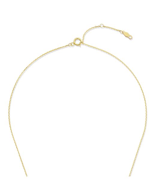 Isabel Bernard Metallic Kette