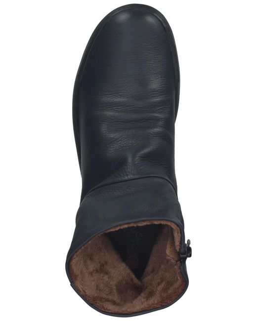 Softinos Black Stiefelette