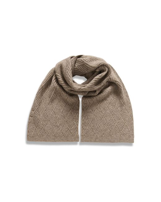 Kaffe Natural Schal