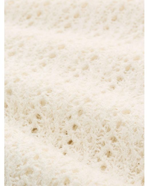 Tom Tailor White Pullover