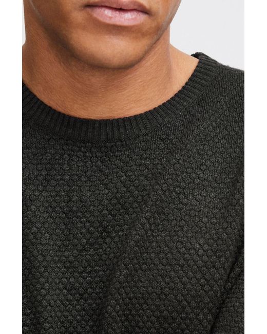 Solid Pullover Karl in Black für Herren