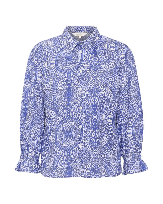 Part Two Blue Bluse 'Nevin'