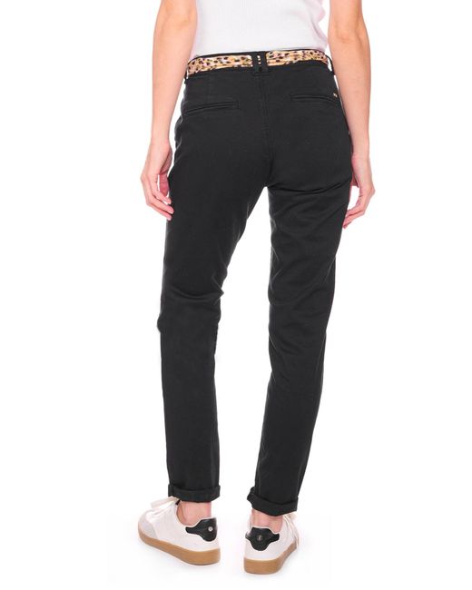 Le Temps Des Cerises Black Chinohose 'Dyli 6'