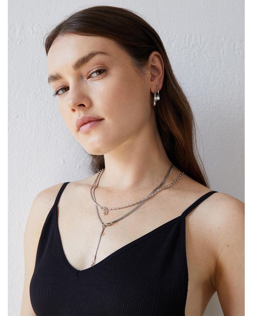 Echtzeit White Kette