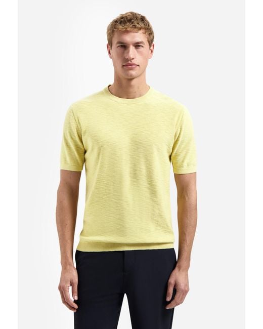 No Excess Pullover in Yellow für Herren