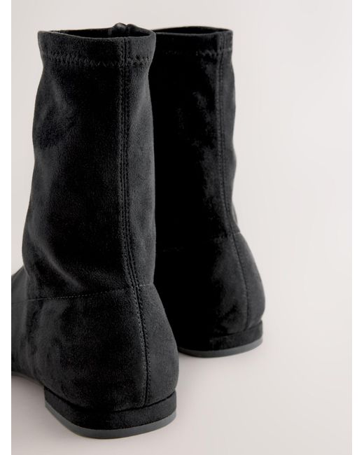 Next Black Stiefelette