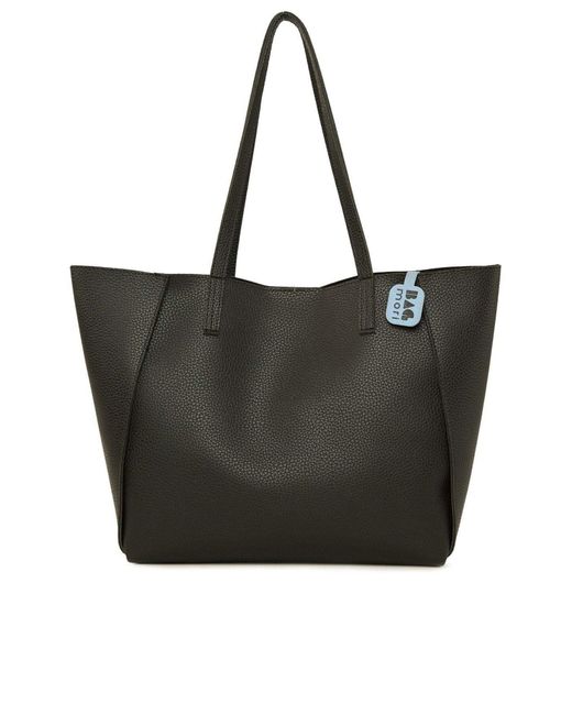 BagMori Black Shopper