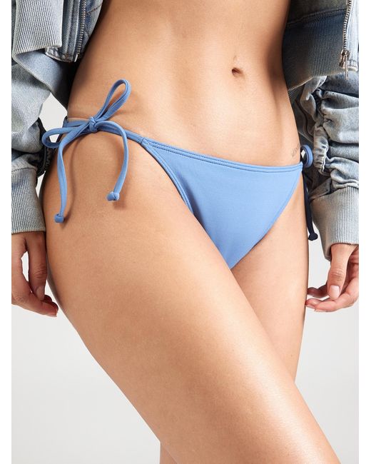 Roxy Blue Bikinihose Solid Essentials