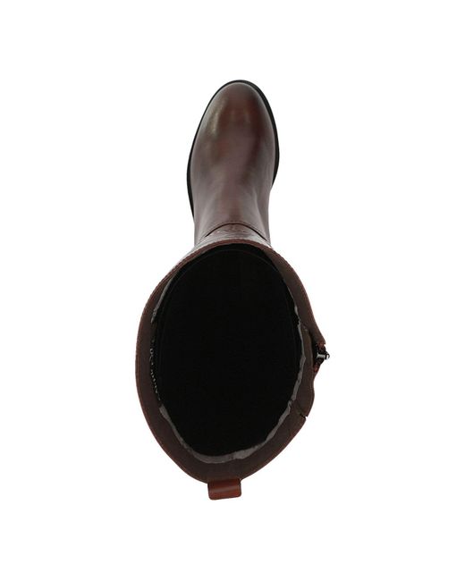 Caprice Brown Stiefel Country