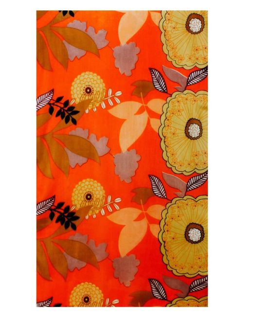 Sunsa Orange Schal