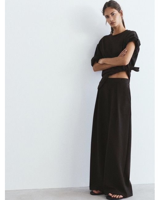 Pull&Bear Black Hose