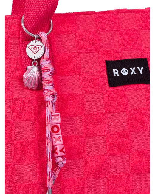 Roxy Pink Shopper