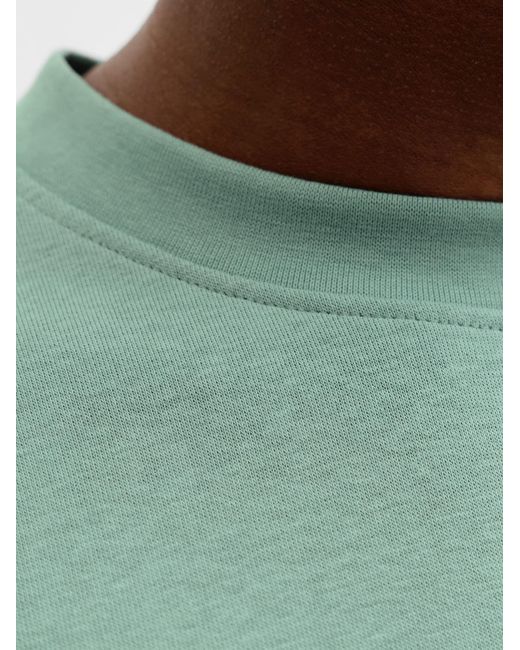 Jack & Jones Sweatshirt Jjesoho in Green für Herren