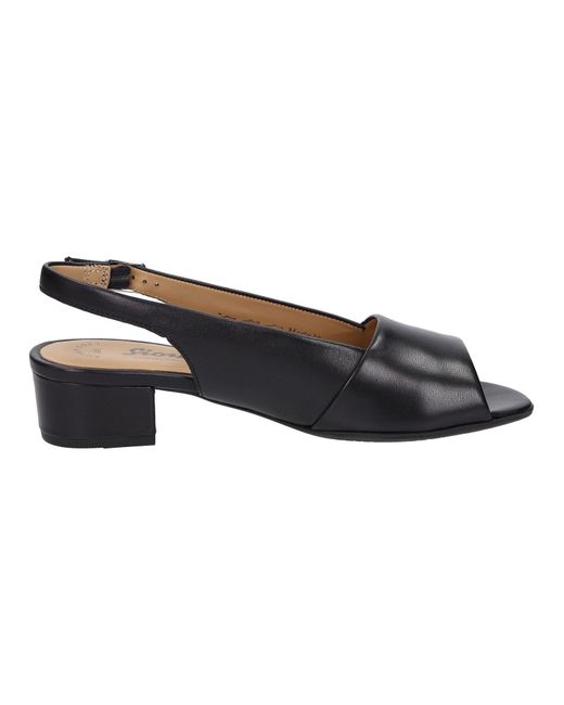 Sioux Brown Slingpumps
