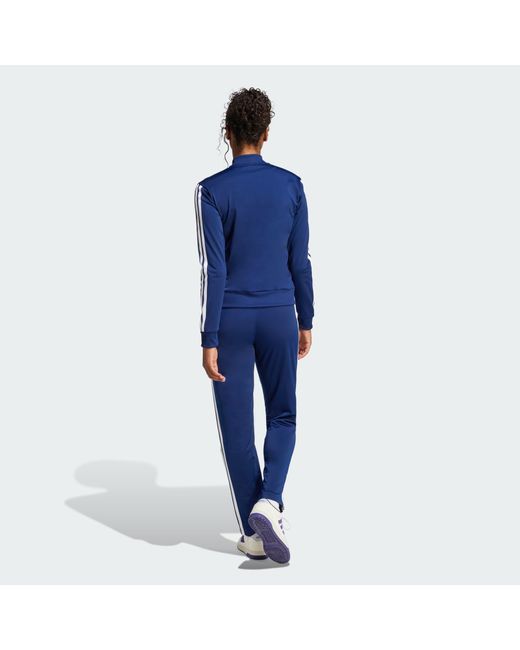 Adidas Blue Trainingsanzug 'Essentials'