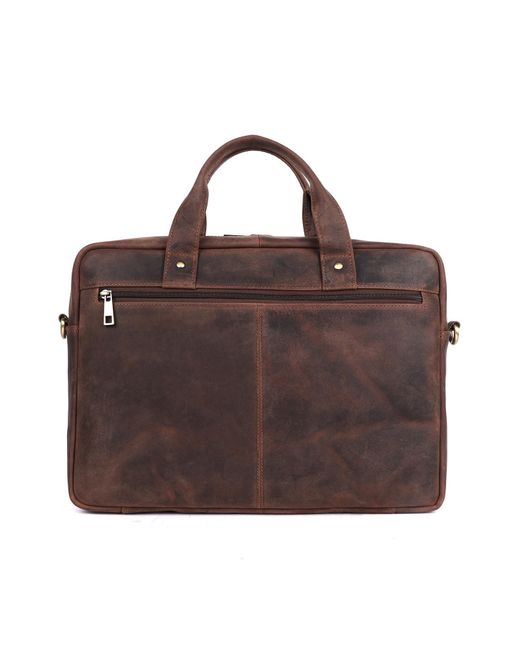 Benthill Laptoptasche in Brown für Herren