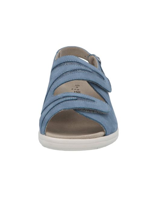 SOLIDUS Blue Sandale