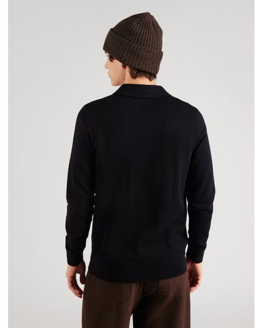 No Excess Pullover in Black für Herren
