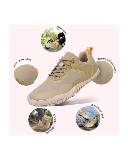 DOTALES White Sneaker Low