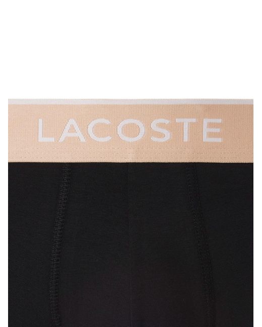 Lacoste Boxershorts in Black für Herren